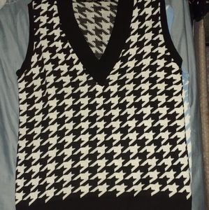 Boohoo checkered vest